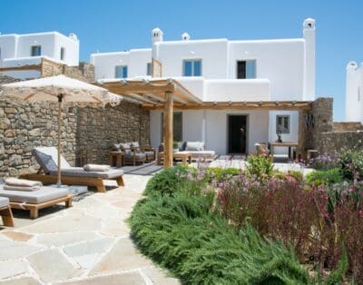 Rent Villa Silver Silverbell Mykonos