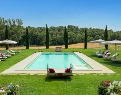 Rent Villa Sizzling Calcite Golden Tuscany