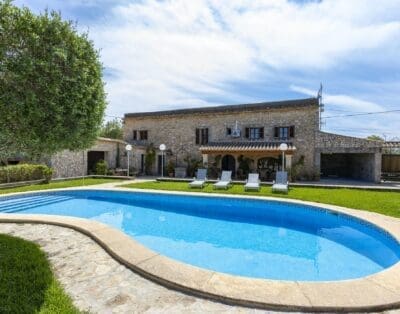 Rent Villa Smokey Chestnut Balearic Islands