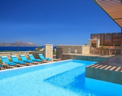 Rent Villa Smoky Silverbell Kokkino Chorio