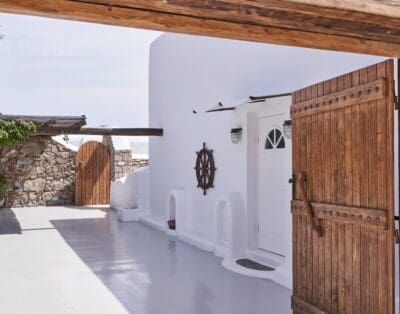 Rent Villa Soda Saptrees Mykonos