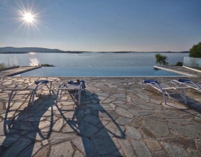 Rent Villa Spartan Monk Paros