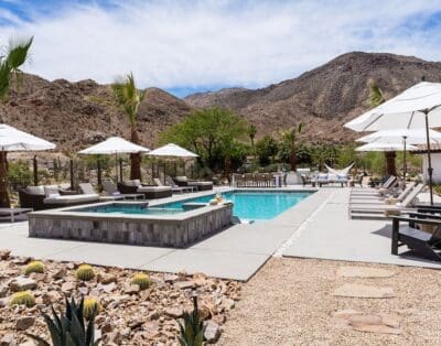 Rent Villa Spartan Tanbark Oak Palm Desert