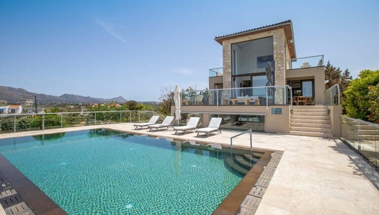 Rent Villa Spring Bird Chorafakia