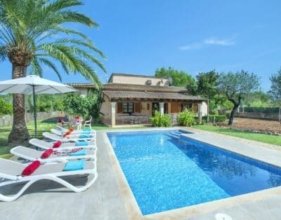 Rent Villa Stacked Commanding Balearic Islands