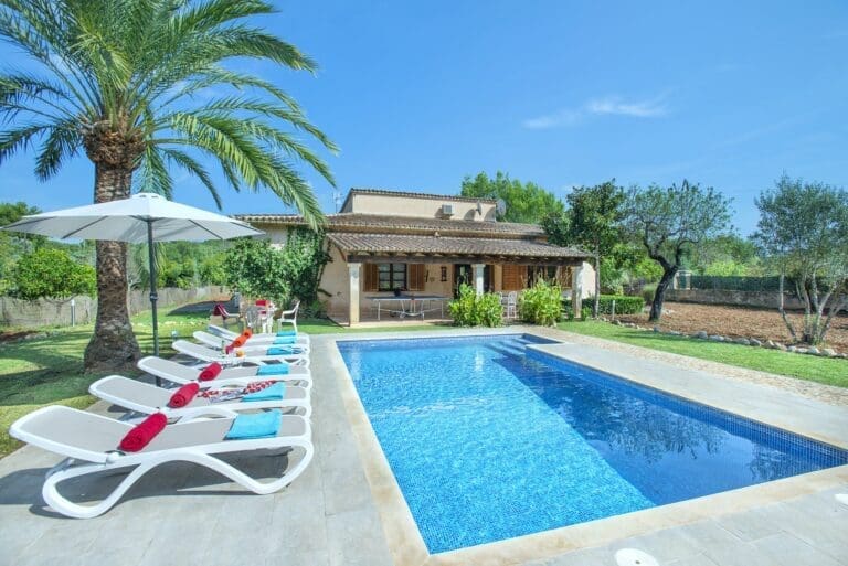 Rent Villa Stacked Commanding Balearic Islands