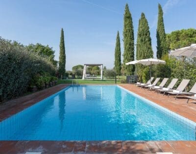 Rent Villa Steel Gladiolus Tuscany