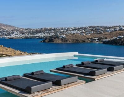 Rent Villa Steel Tulipwood Mykonos