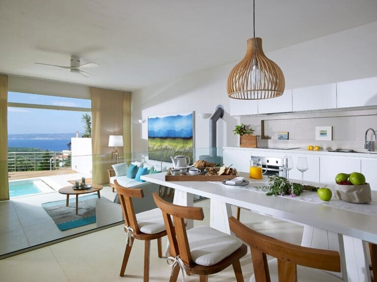 Rent Villa Straw Broom Kokkino Chorio