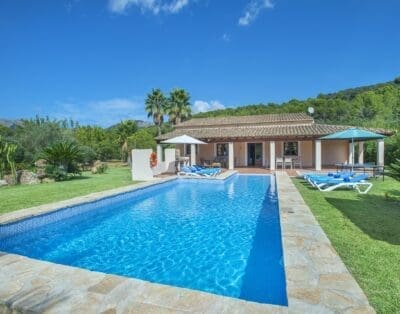 Rent Villa Summery Life Balearic Islands