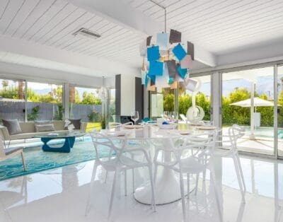 Rent Villa Sunglow Amazonite Palm Springs