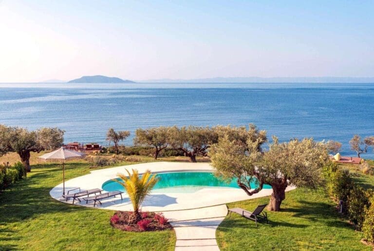 Rent Villa Sunray Safflower Greece