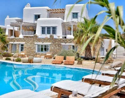 Rent Villa Sunray Snakewood Mykonos