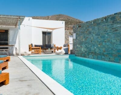 Rent Villa Sunrise Silverling Paros