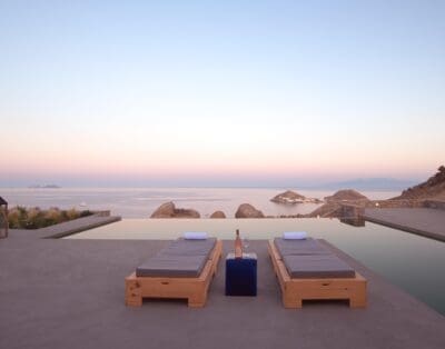 Rent Villa Sunset Berry Mykonos