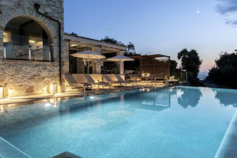 Rent Villa Syvota Greece