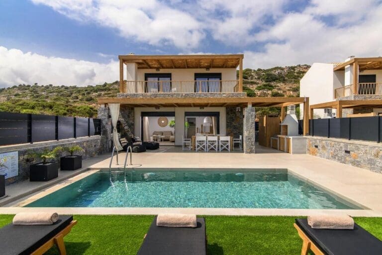 Rent Villa Tangelo Alerce Crete