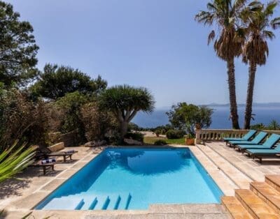 Rent Villa Taupe Champagne Balearic Islands