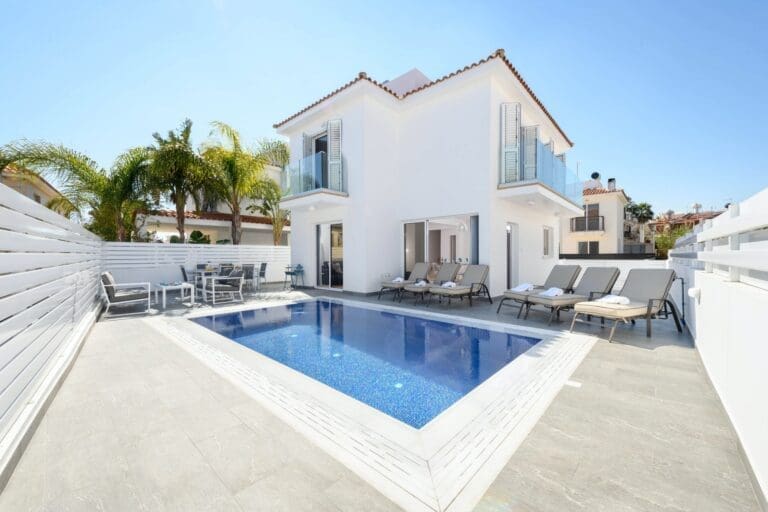 Rent Villa Tickle Tourmaline Cyprus