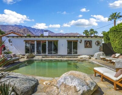 Rent Villa Timberwolf Trema Palm Springs