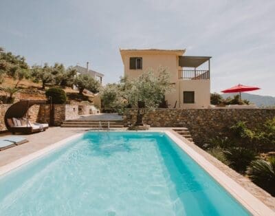 Rent Villa Titanium Trumpet Greece