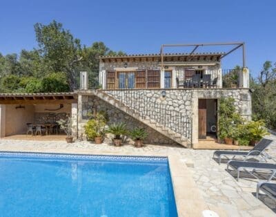 Rent Villa Trailblazing Millefolium Balearic Islands