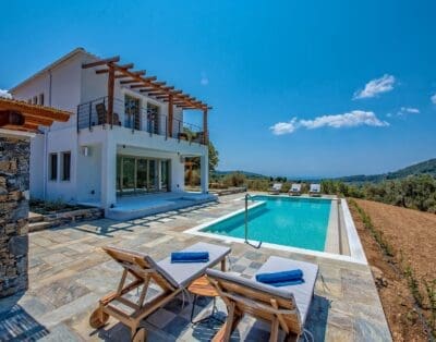 Rent Villa Tumbleweed Chrysanthemum Greece