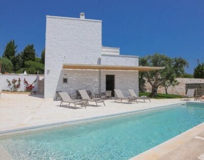 Rent Villa Turquoise Strongback Puglia