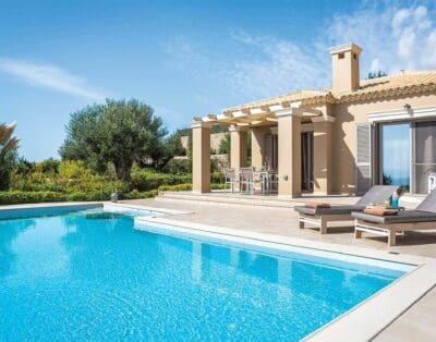 Rent Villa Turquoise Trumpet Kefalonia