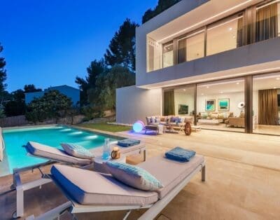 Rent Villa Unflappable Tourmaline Balearic Islands