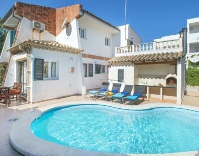 Rent Villa Unsullied Eros Balearic Islands