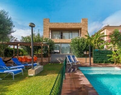 Rent Villa Uplifted Plucky Balearic Islands