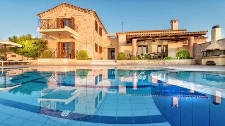 Rent Villa Vanilla Bird Zakynthos