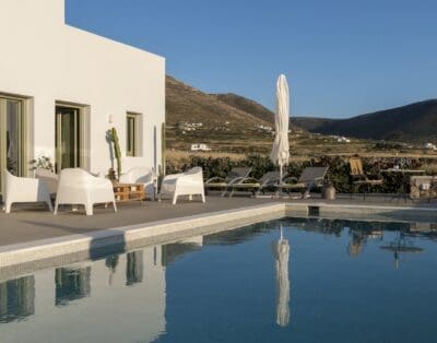 Rent Villa Vanilla Pea Paros