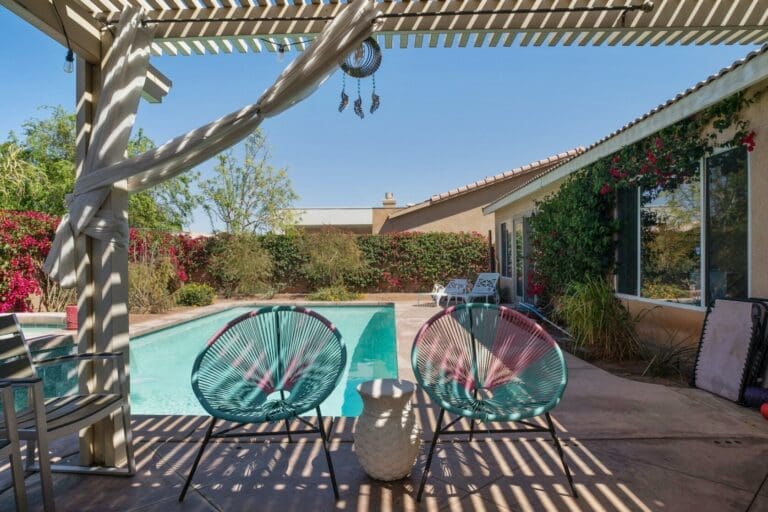 Rent Villa Verdigris Oleander Indio