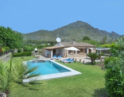 Rent Villa Veridical Heath Balearic Islands