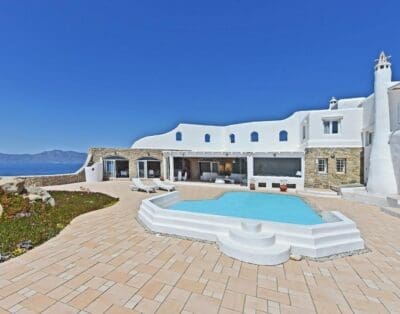 Rent Villa Veronica Saguinto Mykonos