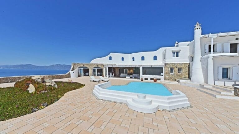 Rent Villa Veronica Saguinto Mykonos