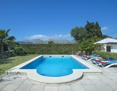 Rent Villa Vestal Driven Balearic Islands