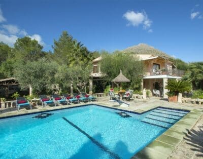 Rent Villa Vigor Sunshine Balearic Islands