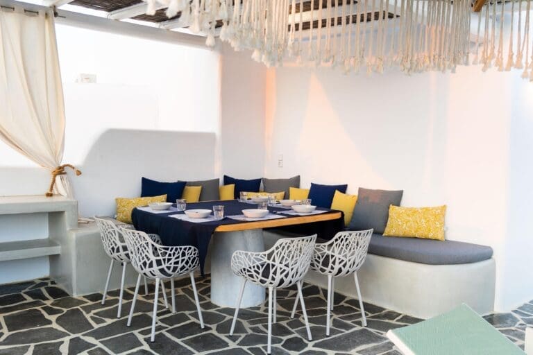 Rent Villa Vine Almond Greece