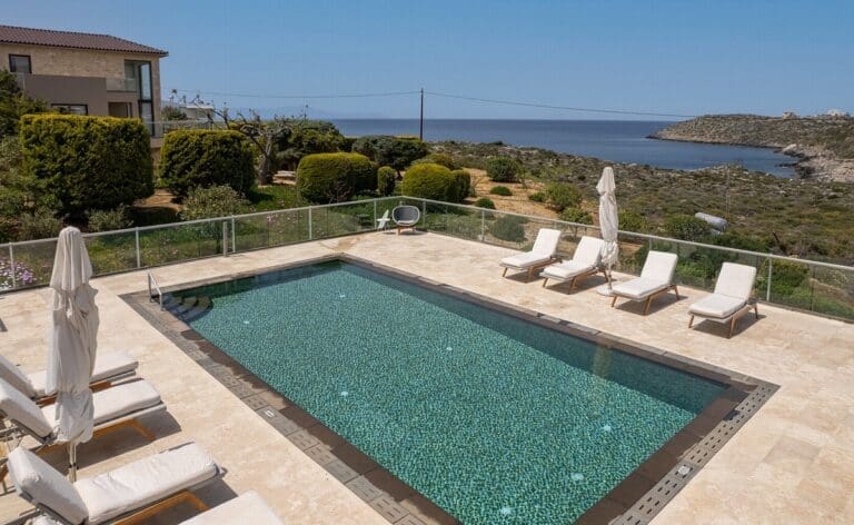 Rent Villa Vine Drumstick Chorafakia