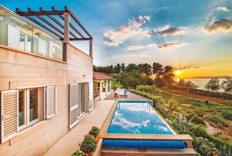 Rent Villa Violet Poplar Croatia