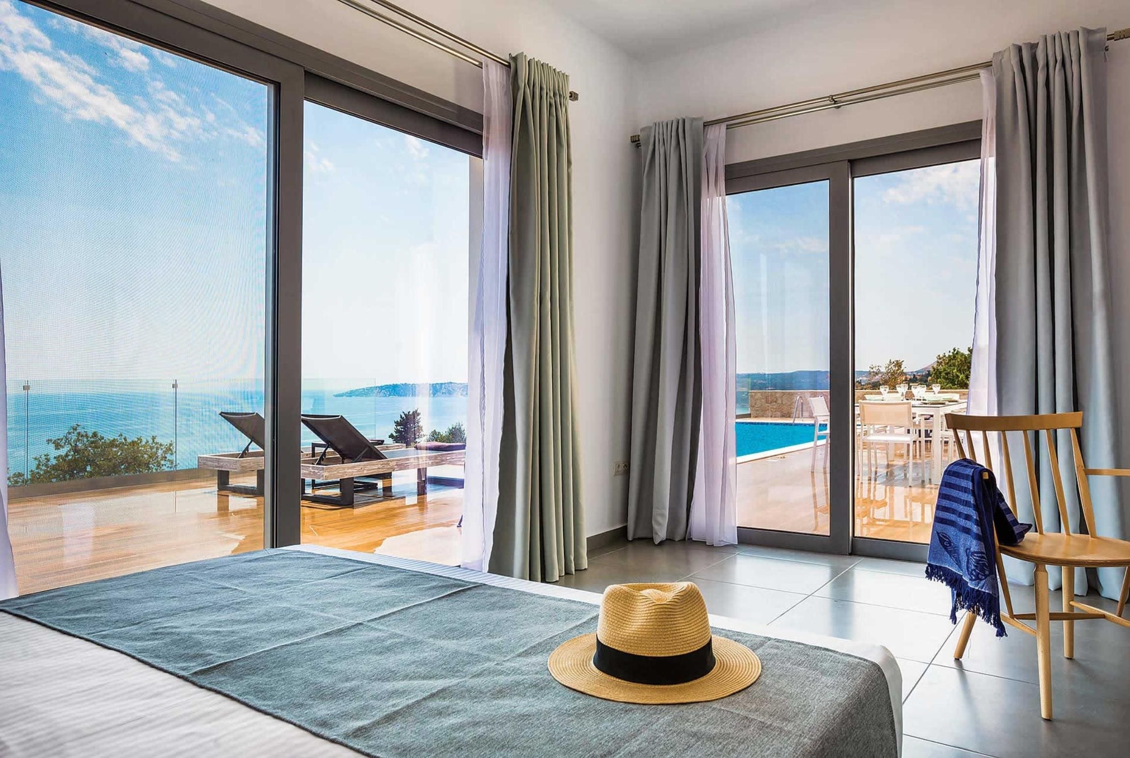 Rent Villa Violet-Red Cornstalk Kefalonia