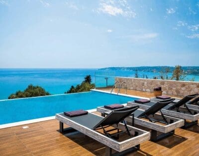 Rent Villa Violet-Red Cornstalk Kefalonia