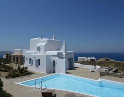 Rent Villa Violin Poui Mykonos