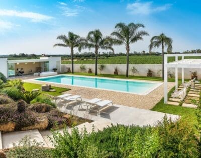 Rent Villa Viridian Corozo Sicily