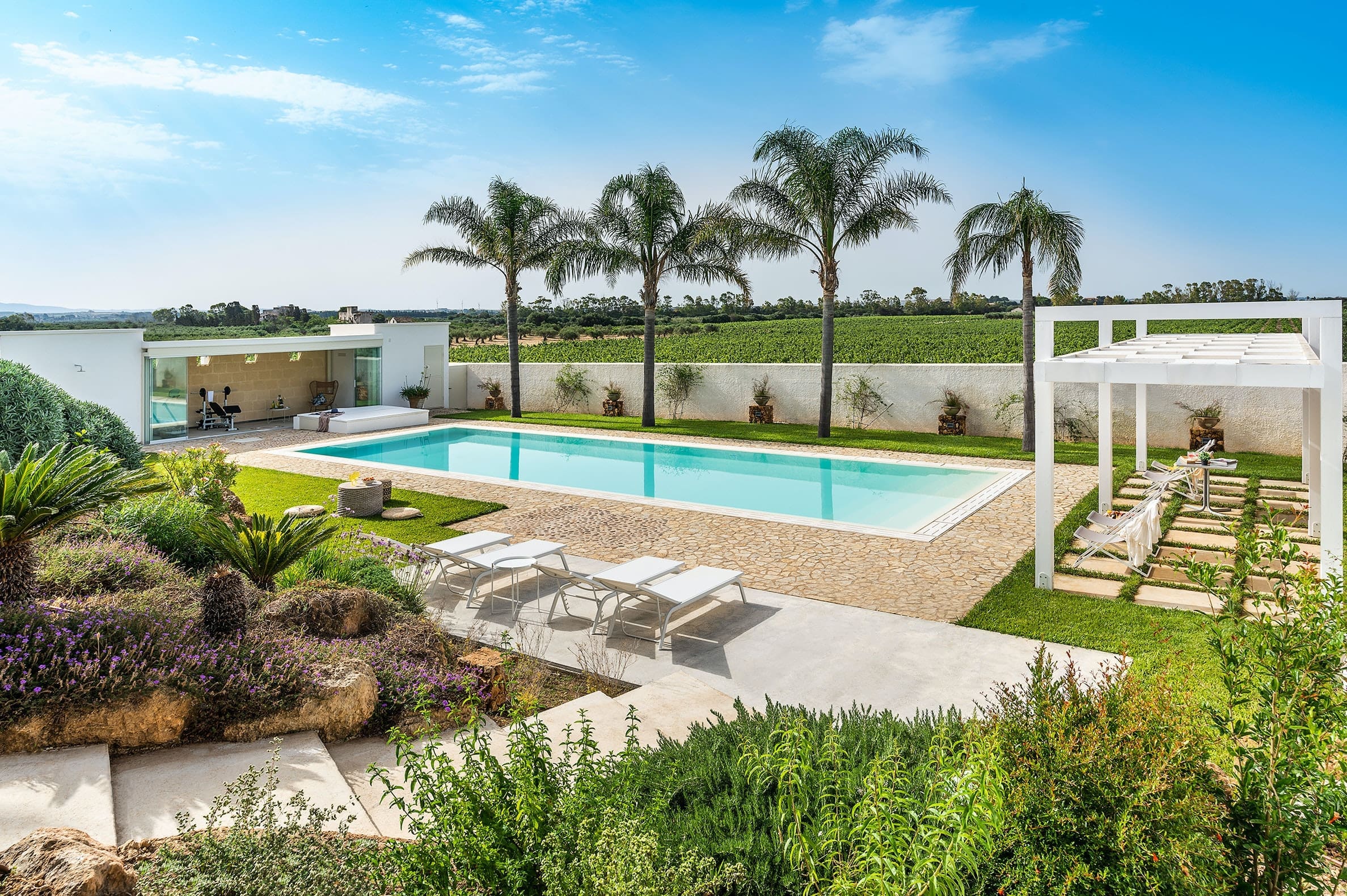 Rent Villa Viridian Corozo Sicily