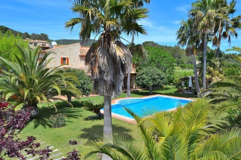 Rent Villa Virtuous Welfaring Balearic Islands