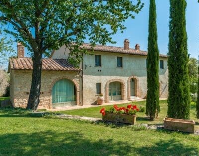 Rent Villa Vista Evodia Tuscany